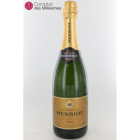 Champagne Henriot Millésime 1996