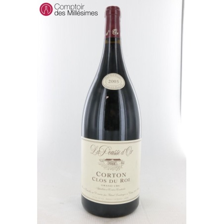 Corton Grand Cru Clos du Roi 2005 Magnum - La Pousse d'Or