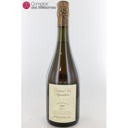 Champagne Jacquesson 1990 Signature