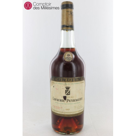 Château Lafaurie Peyraguey 1961
