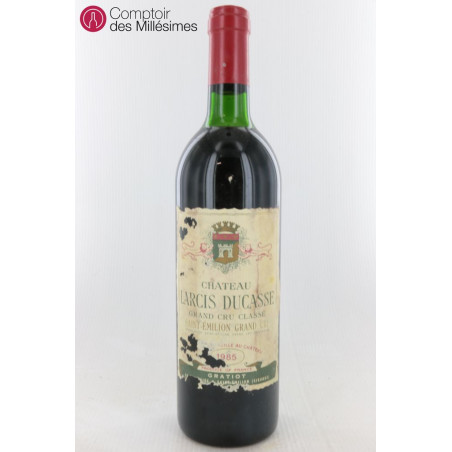 Château Larcis Ducasse 1985