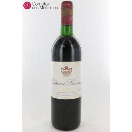 Chateau Liversan 1987