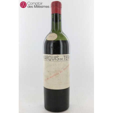Château Marquis de Terme 1962