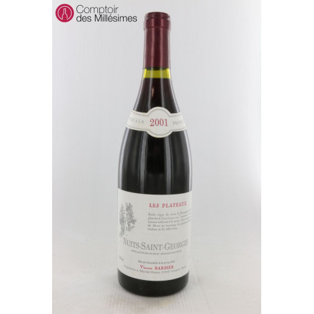 Nuits Saint Georges 2001...