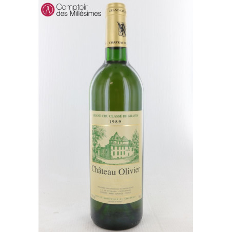 Chateau Olivier blanc 1989