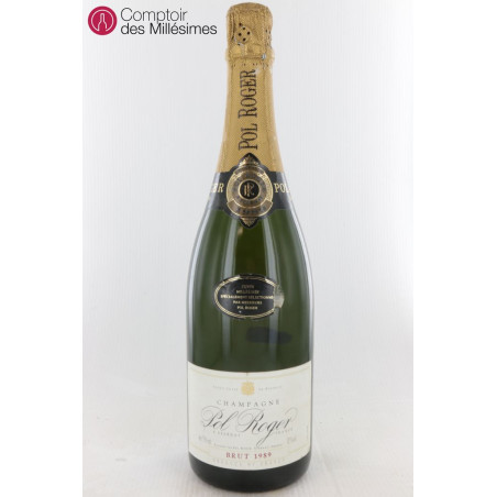 Champagne Pol Roger Brut vintage 1989