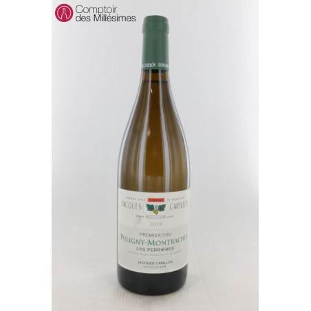 Puligny-Montrachet 1er Cru Les Perrières 2018 - Jacques Carillon
