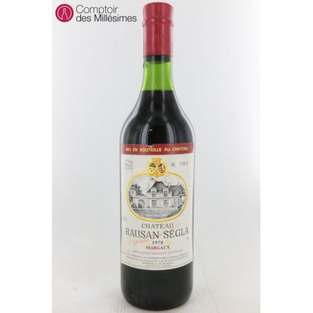 Château Rauzan Ségla 1978