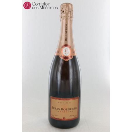 Louis Roederer Rosé 2007