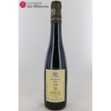 Hermitage 1996 Vin de Paille - Demi bouteille - Chapoutier