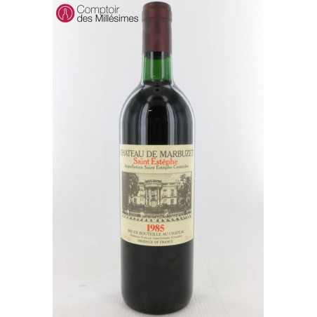 Chateau de Marbuzet 1985