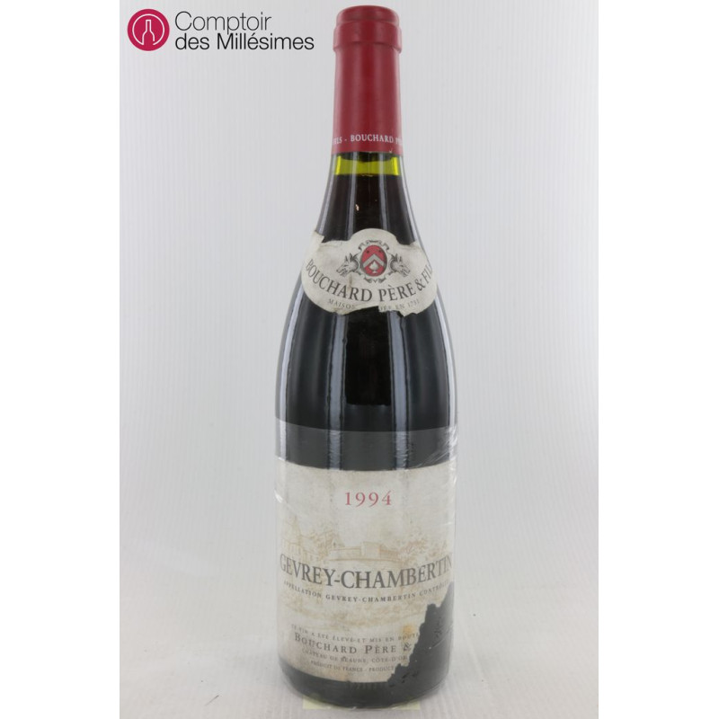 Gevrey Chambertin 1994 - Bouchard Père et Fils en stock