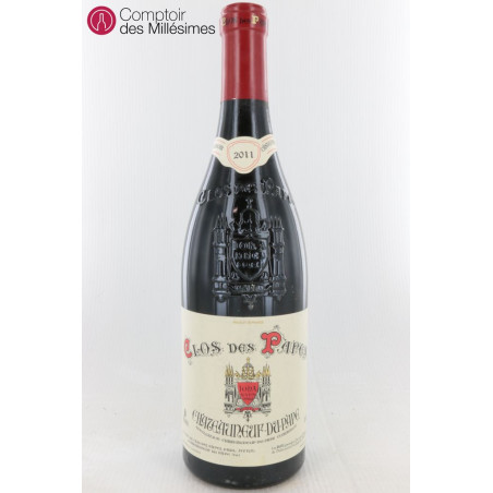 Clos des Papes 2011