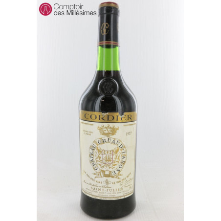 Château Gruaud Larose 1977
