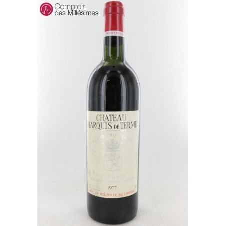 Château Marquis de Terme 1977