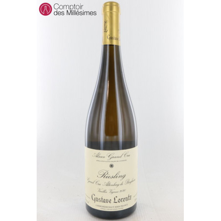 Riesling Grand Cru Altenberg de Bergheim 2020 - Gustave Lorentz