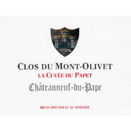 Clos du Mont-Olivet 2022 - Cuvée du Papet