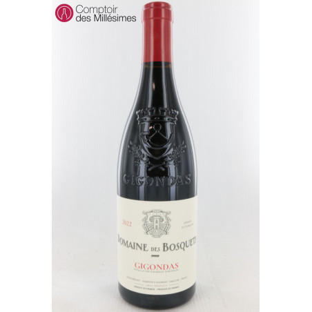 Gigondas Réserve 2022 - Domaine des Bosquets
