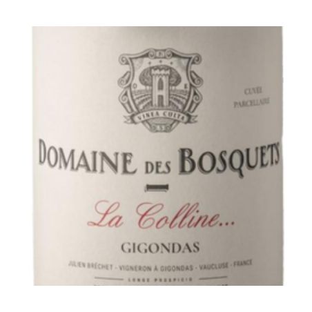 Gigondas La Colline Bosquets