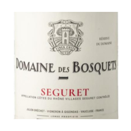 Séguret Rouge des Bosquets