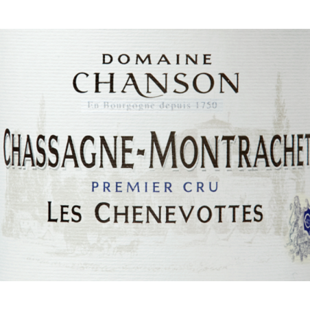 Chassagne-Montrachet 1er...