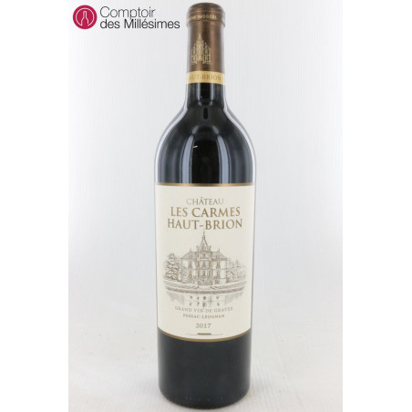Château les Carmes Haut Brion 2017
