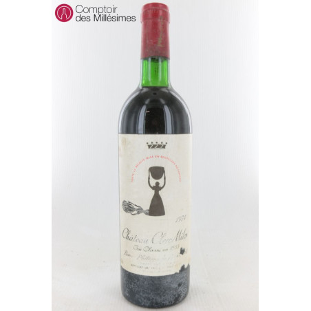Château Clerc Milon 1974