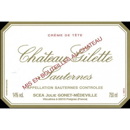 Château Gilette 1959 -...
