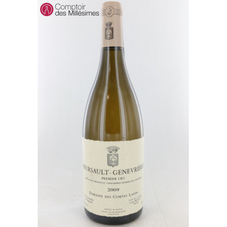 Meursault Genevrière 1er Cru 2009 - Comtes Lafon