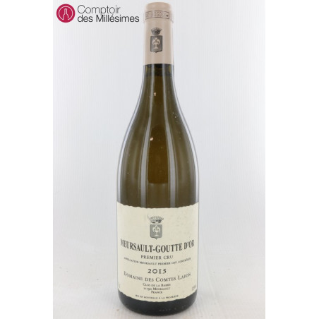 Meursault 1er Cru Goutte d'Or 2015 - Domaine des Comtes Lafon