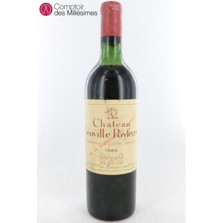 Château Léoville Poyferré 1966