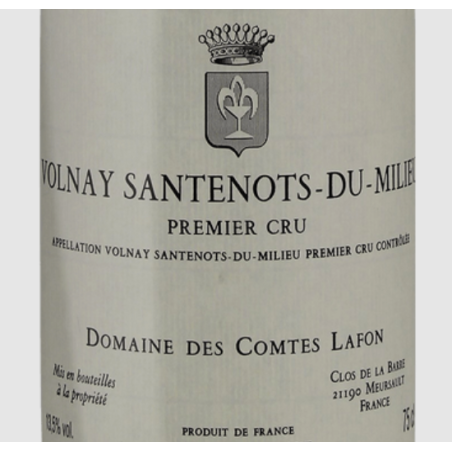 Volnay 1er cru Santenots du...