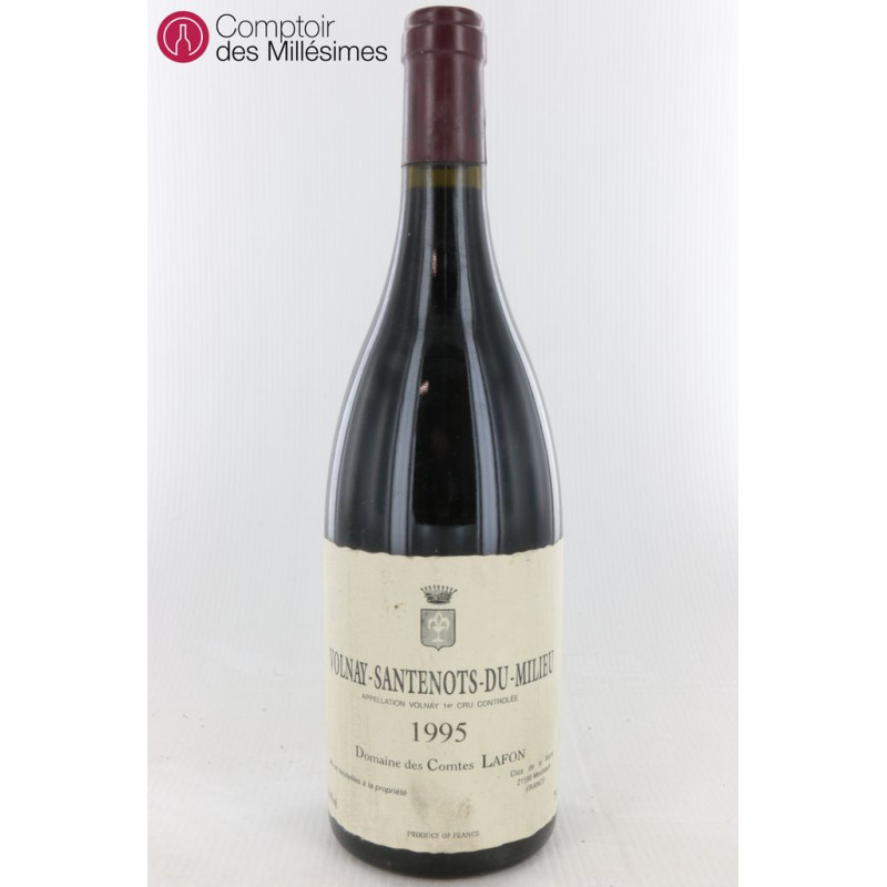 photo du vin Volnay 1er Cru Santenots du Milieu