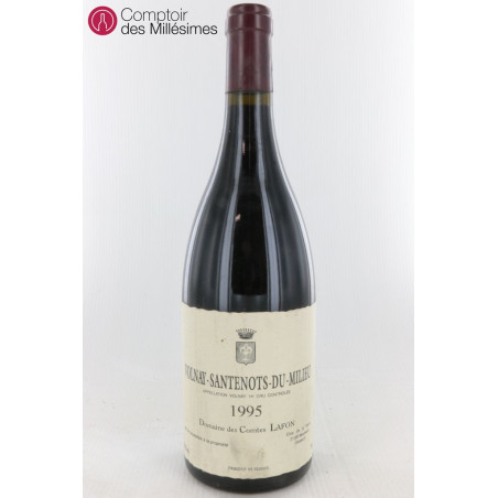 Volnay 1er cru Santenots du Milieu 1995 - Domaine des Comtes Lafon