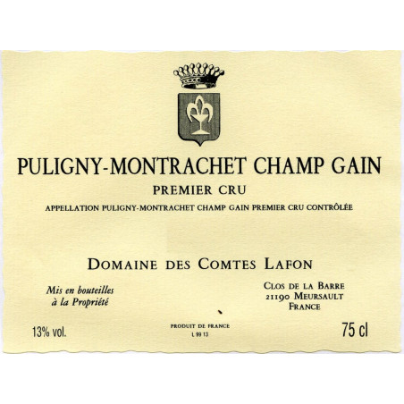Puligny Montrachet 1er Cru...