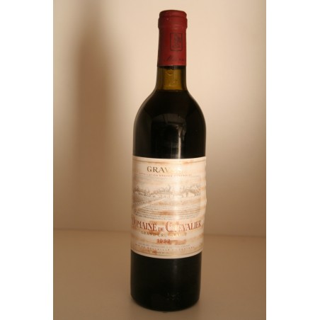 ワイン Domaine de Chevalier 1982 Grand Cru Domaine de Chevalier