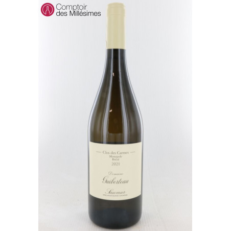 Saumur Blanc 2021 Clos des Carmes - Monopole - Guiberteau