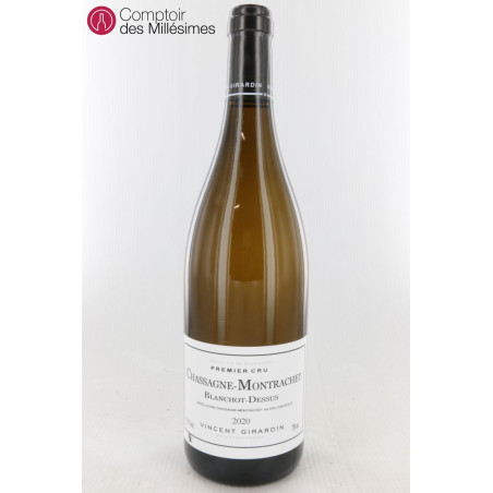 Chassagne Montrachet 1er Cru Blanchot Dessus 2020 - Vincent Girardin