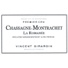 Chassagne Montrachet 1er Cru La Romanée 2023 - Vincent Girardin - 145,00 €
