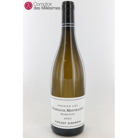 Chassagne Montrachet Blanc 2023 Morgeot Vieilles Vignes - Vincent Girardin