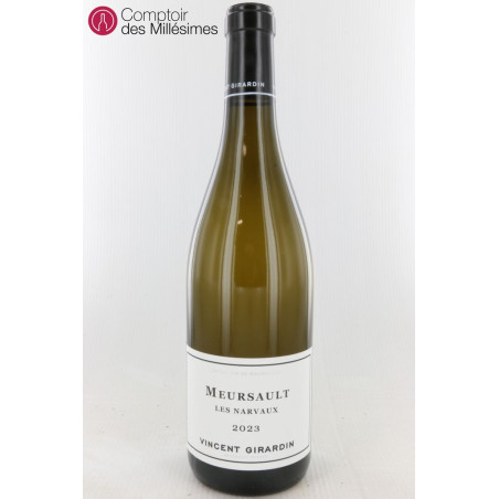 Meursault Les Narvaux 2023 - Vincent Girardin