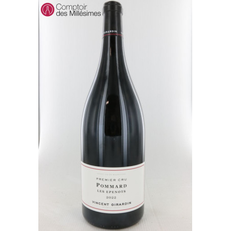 Pommard 1er Cru Les Epenots 2022 en Magnum - Vincent Girardin