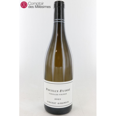 Pouilly Fuissé Blanc 2023 Vieilles Vignes - Vincent Girardin