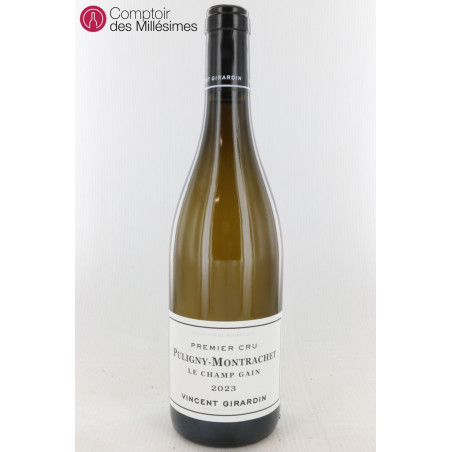 Puligny Montrachet 1er Cru Le Champ Gain 2023 - Vincent Girardin