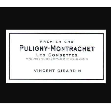 Puligny Montrachet 1er Cru Les Combettes  Vincent Girardin