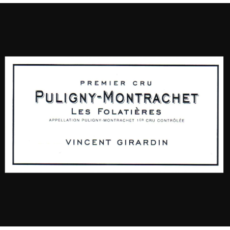 Puligny Montrachet Folatières  Vincent Girardin