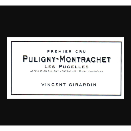 Puligny Montrachet 1er Cru Les Pucelles   Vincent Girardin