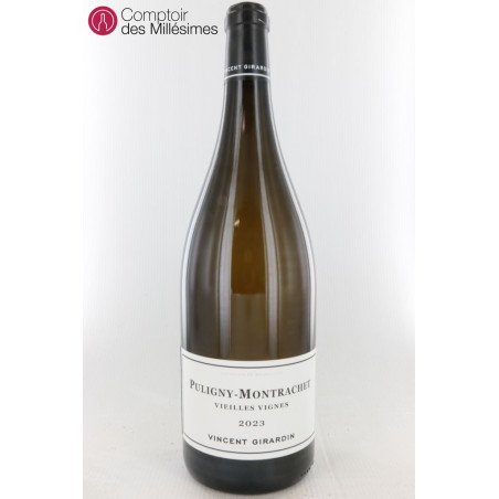 Puligny Montrachet Vieilles Vignes 2023 Magnum - Vincent Girardin