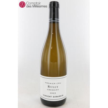 Rully Blanc 1er Cru Grésigny 2023 - Vincent Girardin