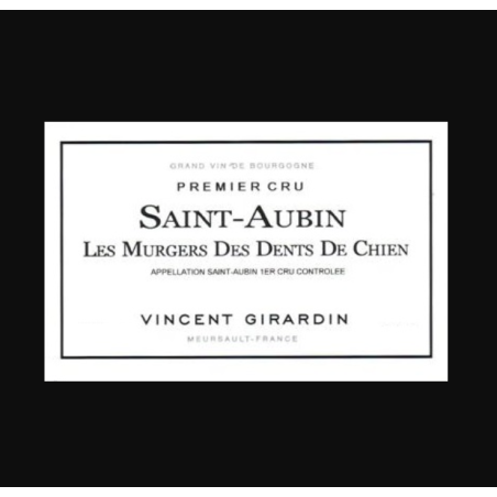 Saint Aubin 1er Cru Les Murgers des Dents de Chien  Vincent Girardin